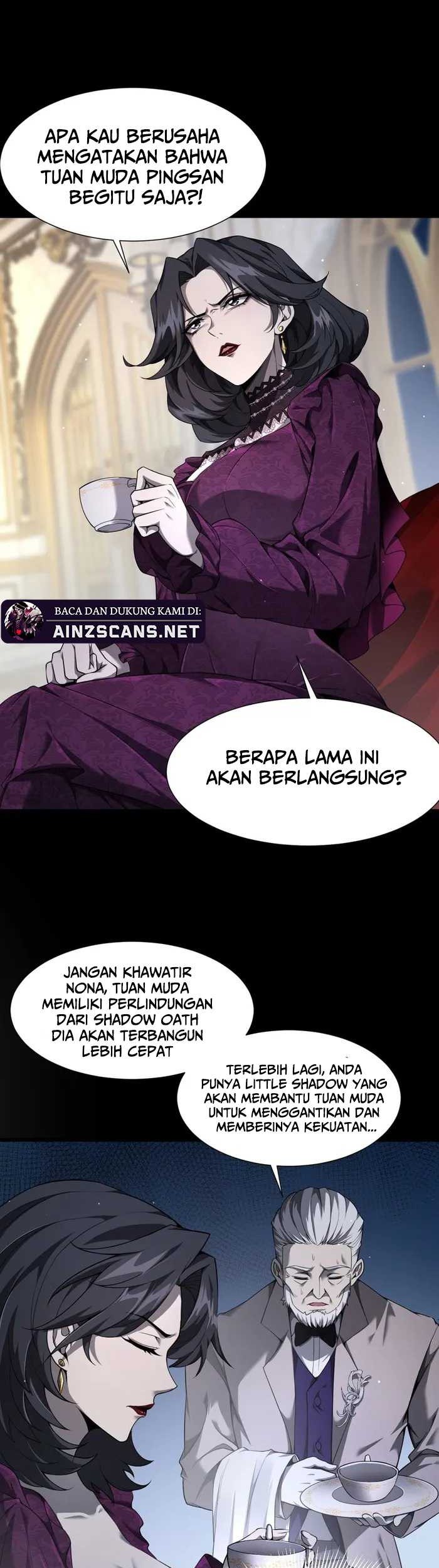 The Betrayal of Shadow Chapter 7 - halaman 25