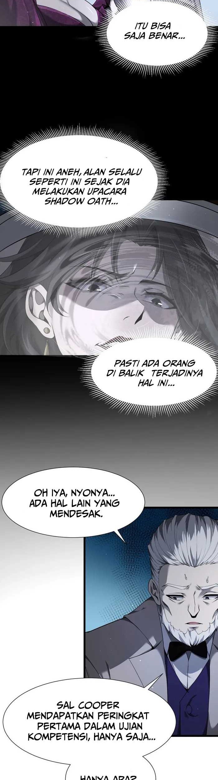 The Betrayal of Shadow Chapter 7 - halaman 26