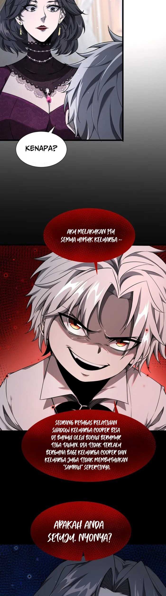 The Betrayal of Shadow Chapter 7 - halaman 30