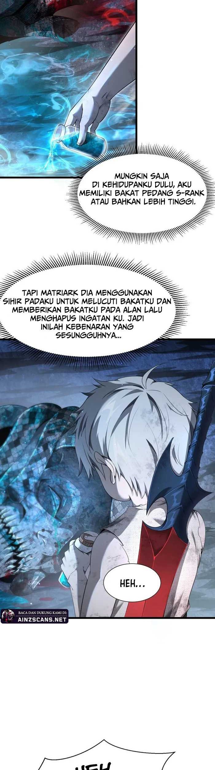 The Betrayal of Shadow Chapter 7 - halaman 4