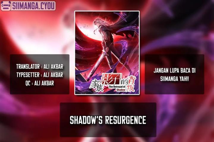 The Betrayal of Shadow Chapter 8 - halaman 1