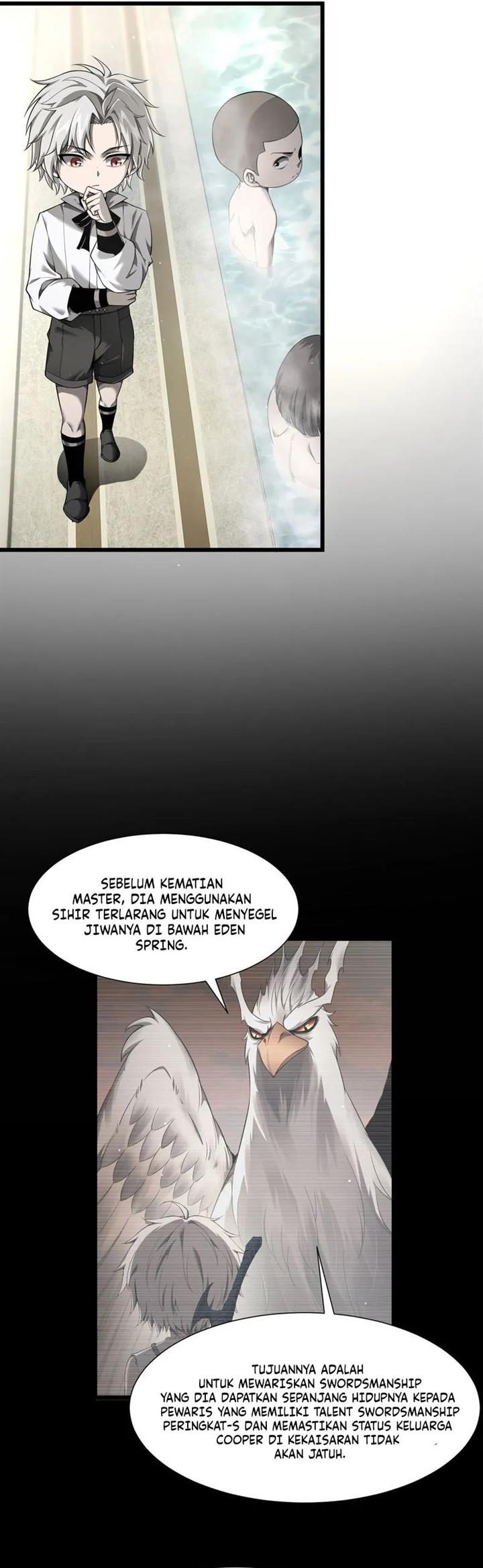 The Betrayal of Shadow Chapter 8 - halaman 10