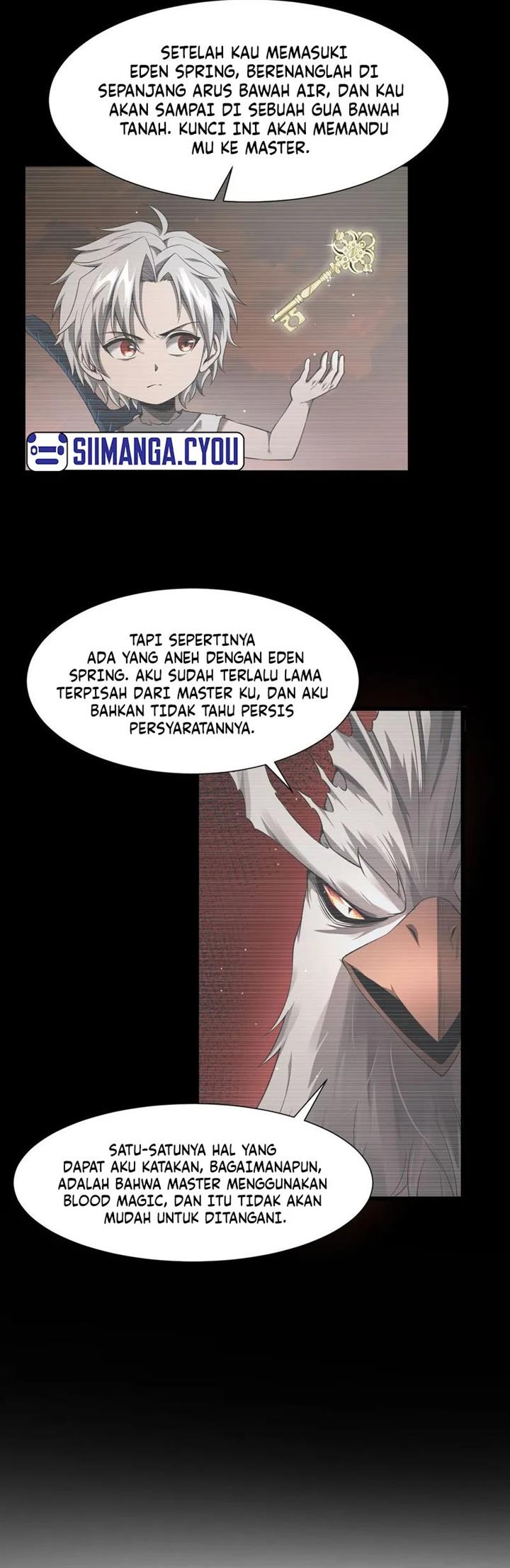 The Betrayal of Shadow Chapter 8 - halaman 11