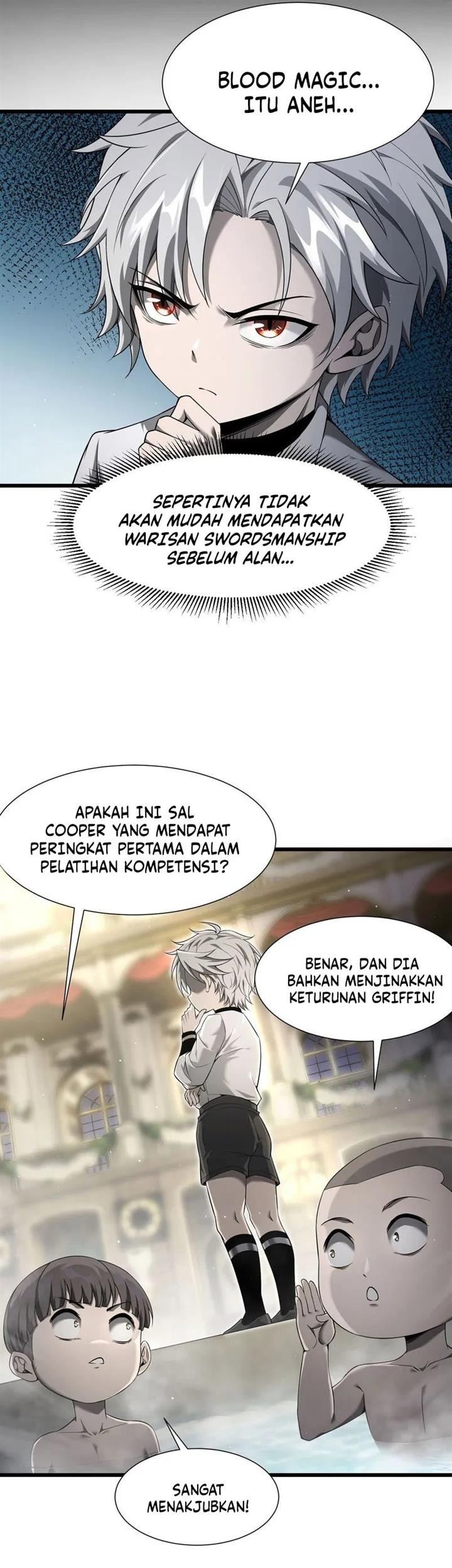 The Betrayal of Shadow Chapter 8 - halaman 12