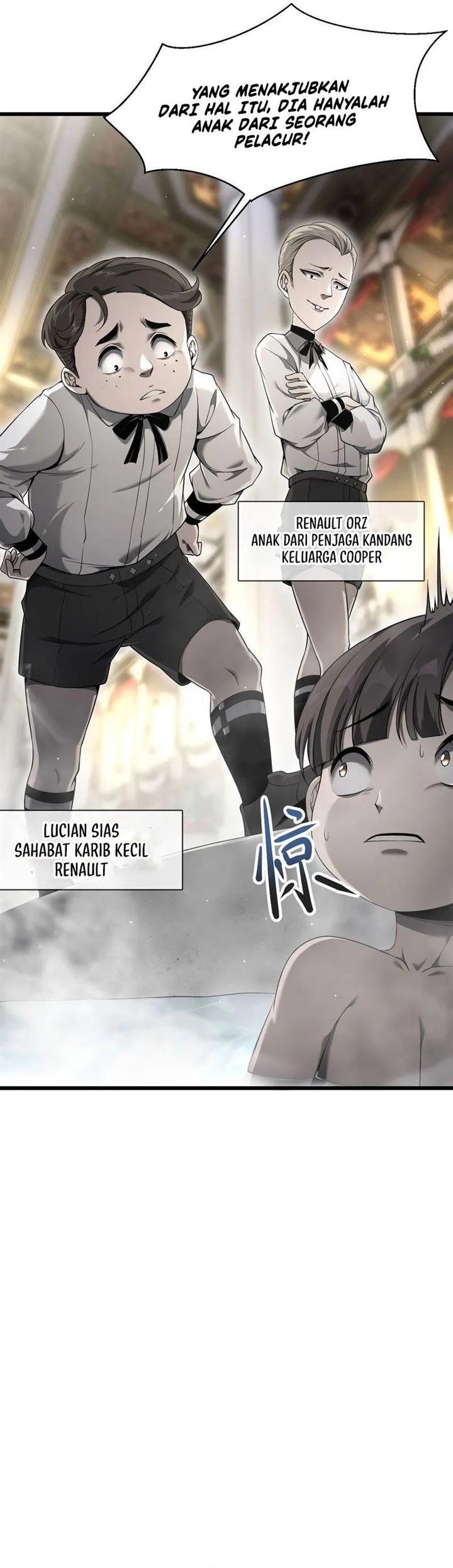 The Betrayal of Shadow Chapter 8 - halaman 14