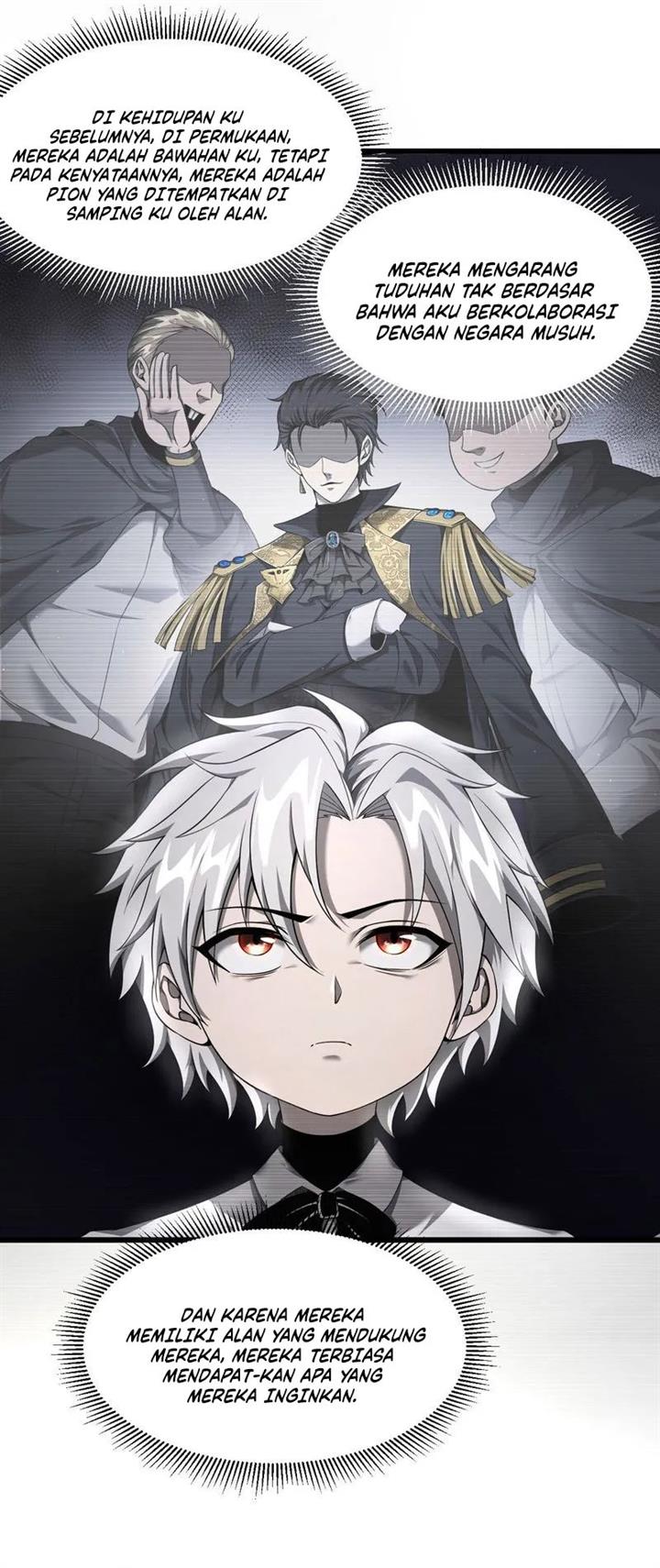 The Betrayal of Shadow Chapter 8 - halaman 16