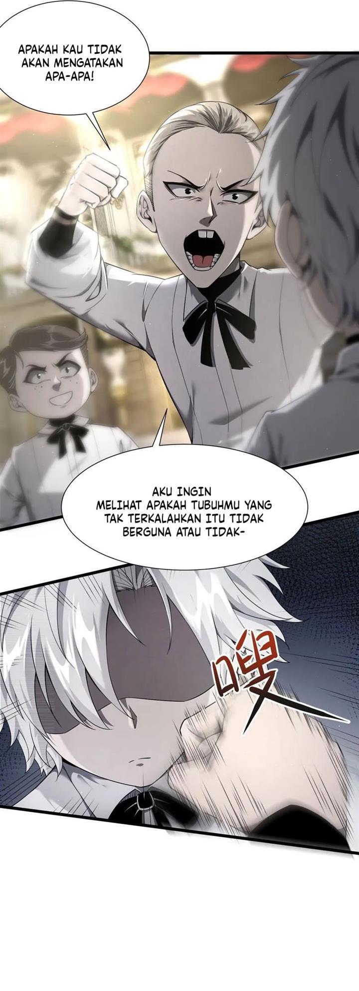The Betrayal of Shadow Chapter 8 - halaman 17