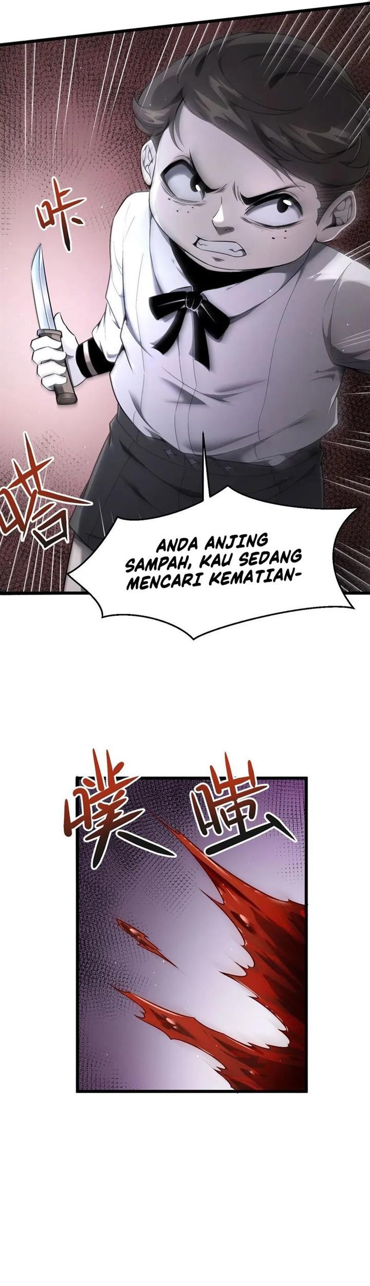 The Betrayal of Shadow Chapter 8 - halaman 20