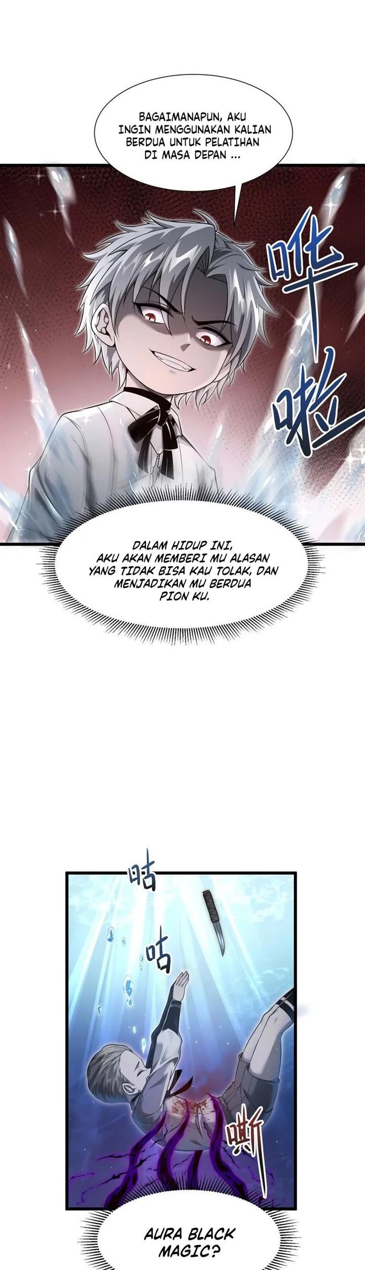 The Betrayal of Shadow Chapter 8 - halaman 26