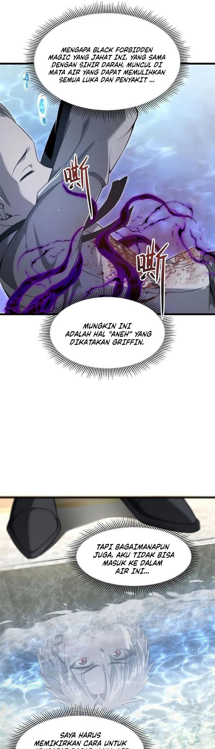 The Betrayal of Shadow Chapter 8 - halaman 28