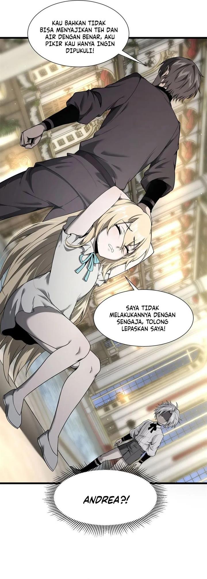 The Betrayal of Shadow Chapter 8 - halaman 31