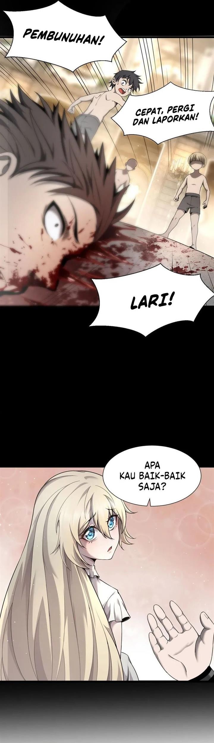 The Betrayal of Shadow Chapter 8 - halaman 36