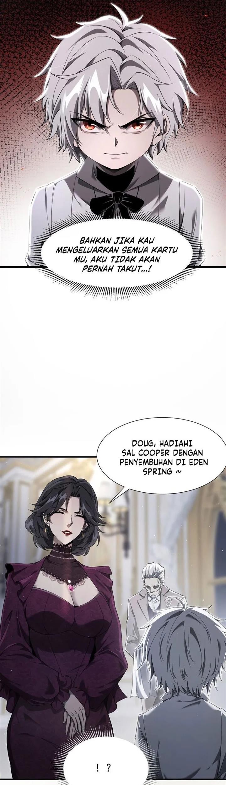 The Betrayal of Shadow Chapter 8 - halaman 4