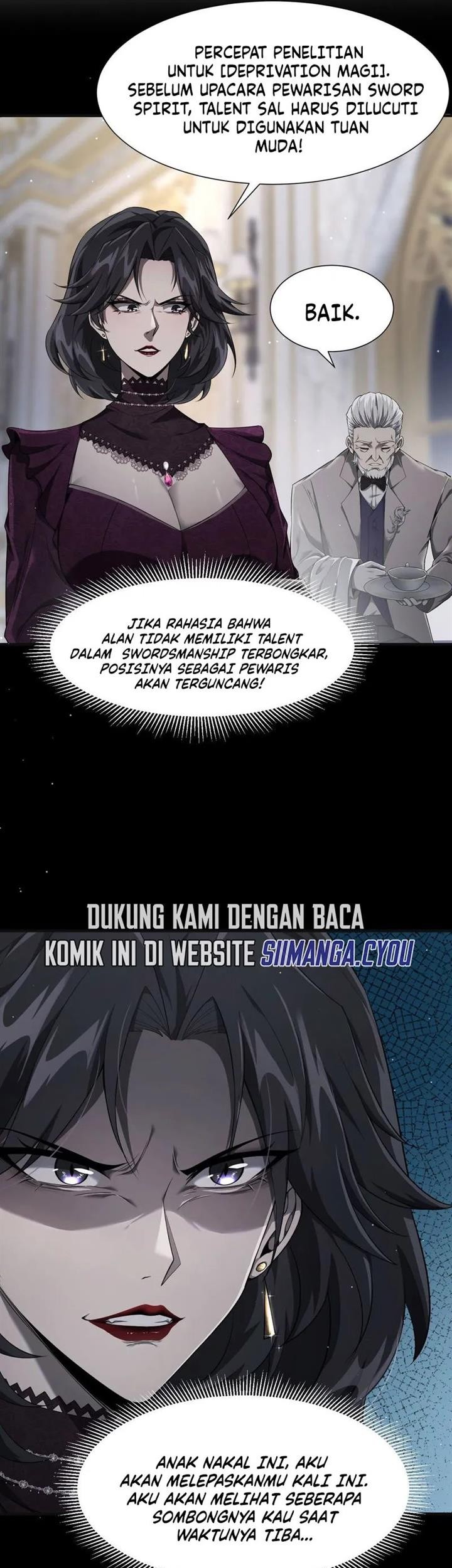 The Betrayal of Shadow Chapter 8 - halaman 7