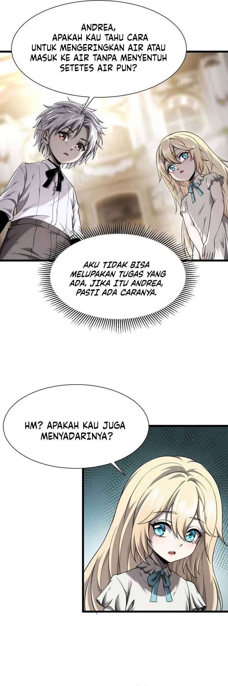 The Betrayal of Shadow Chapter 9 - halaman 10