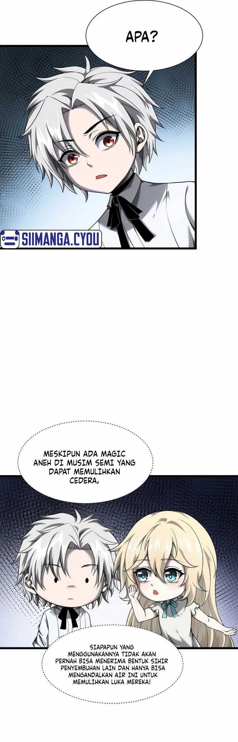 The Betrayal of Shadow Chapter 9 - halaman 11