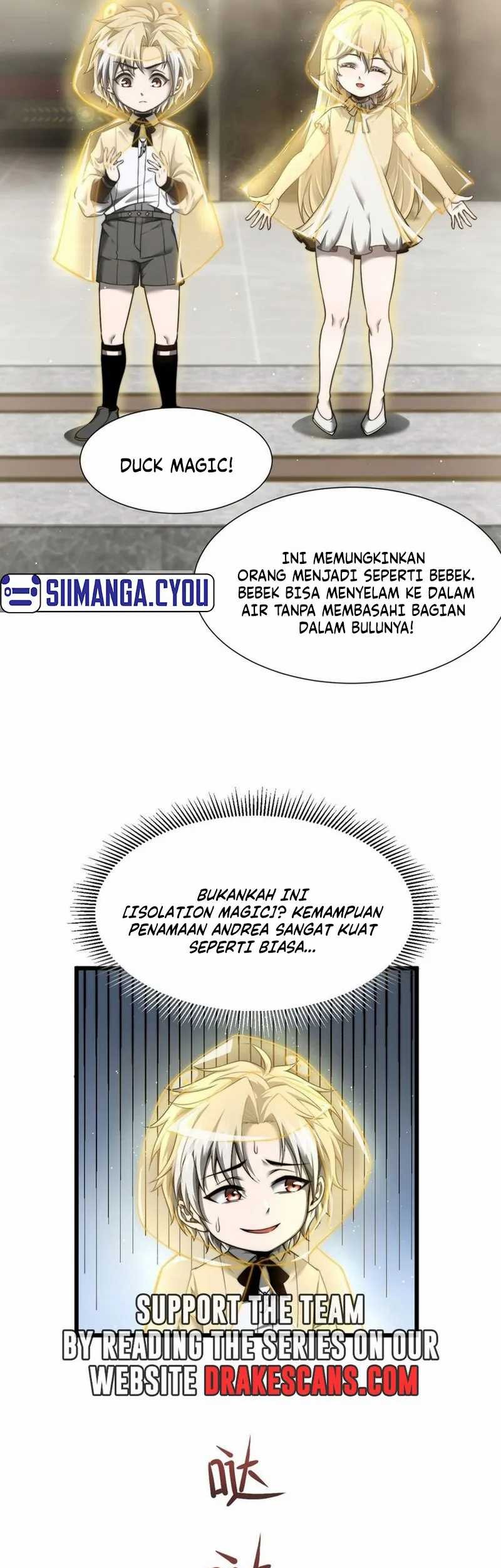The Betrayal of Shadow Chapter 9 - halaman 15