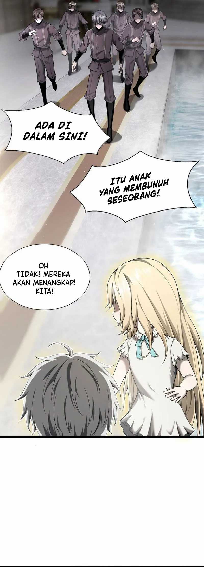 The Betrayal of Shadow Chapter 9 - halaman 17