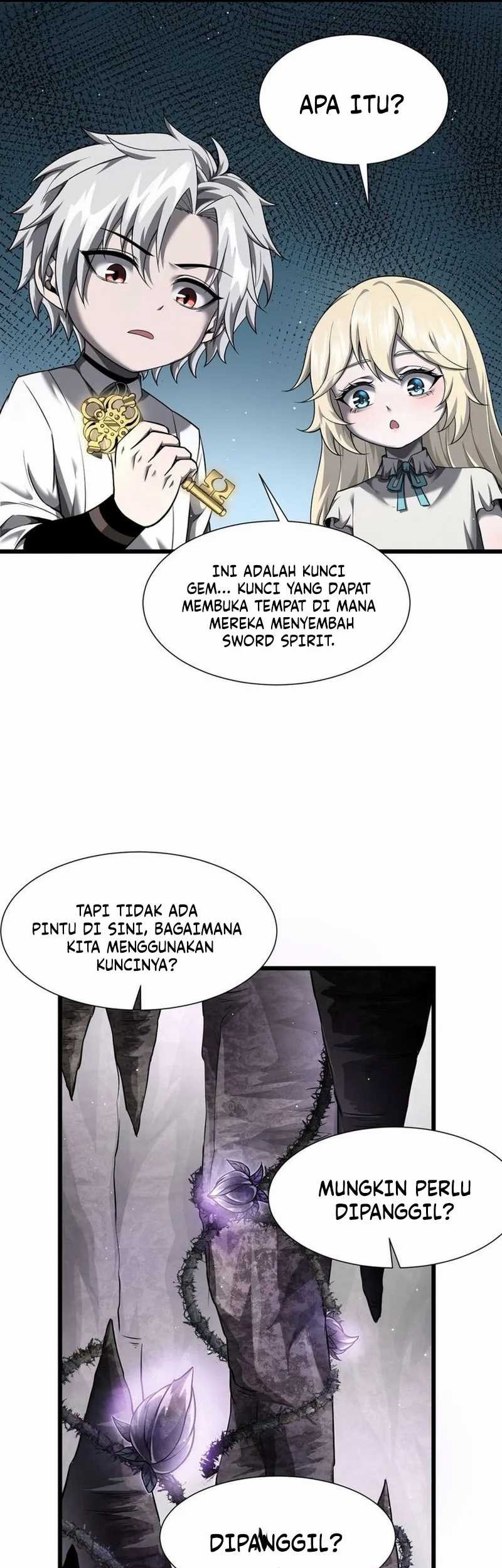 The Betrayal of Shadow Chapter 9 - halaman 28