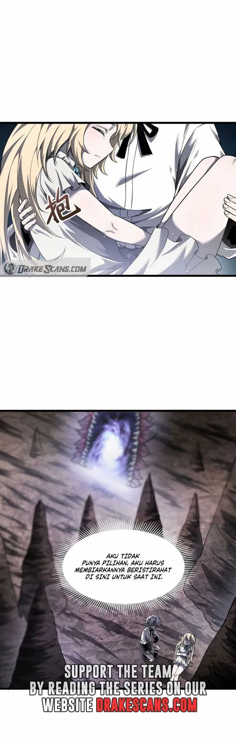 The Betrayal of Shadow Chapter 9 - halaman 38