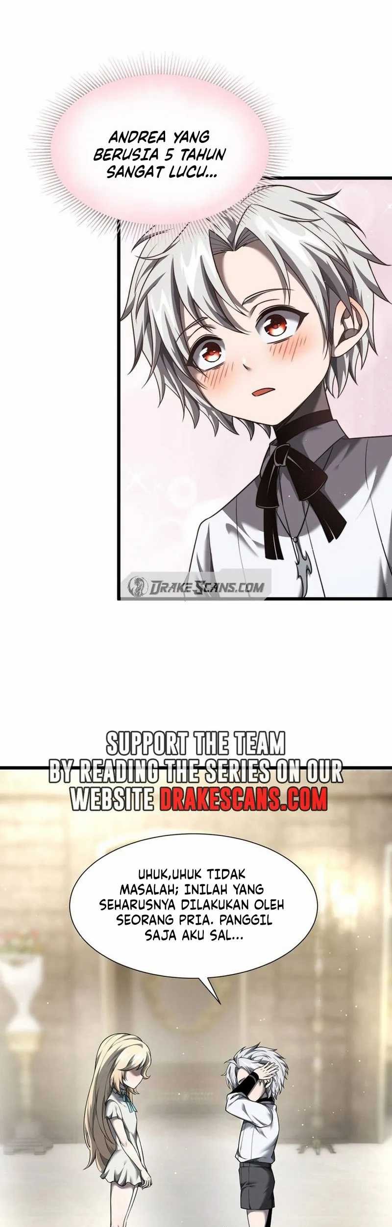 The Betrayal of Shadow Chapter 9 - halaman 8