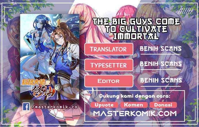 The Big Guys Come to Cultivate Immortal Chapter 0 - halaman 1
