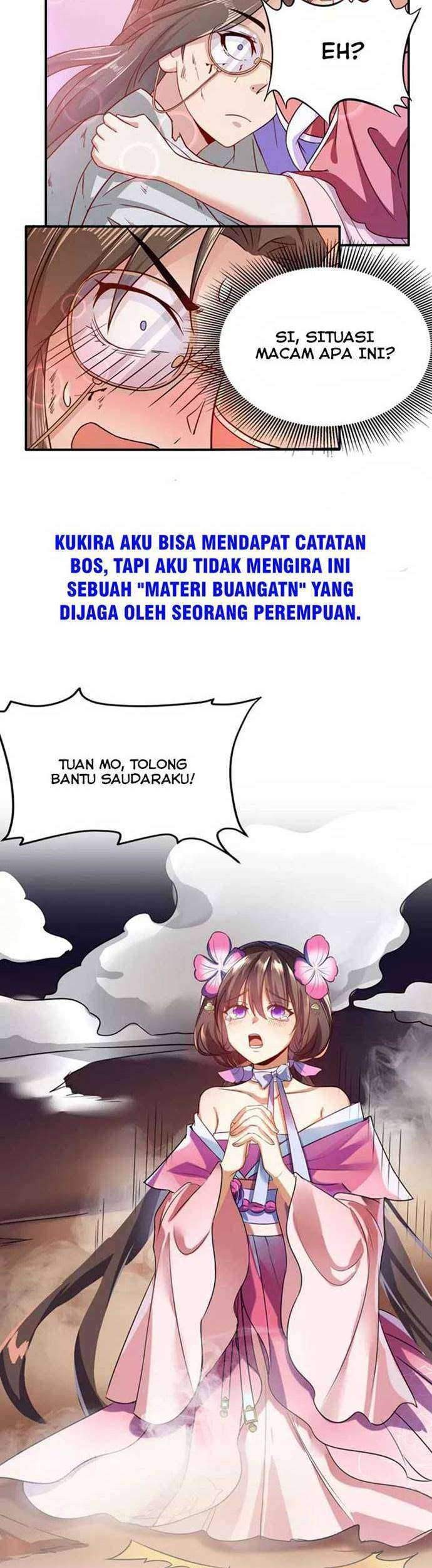 The Big Guys Come to Cultivate Immortal Chapter 0 - halaman 6