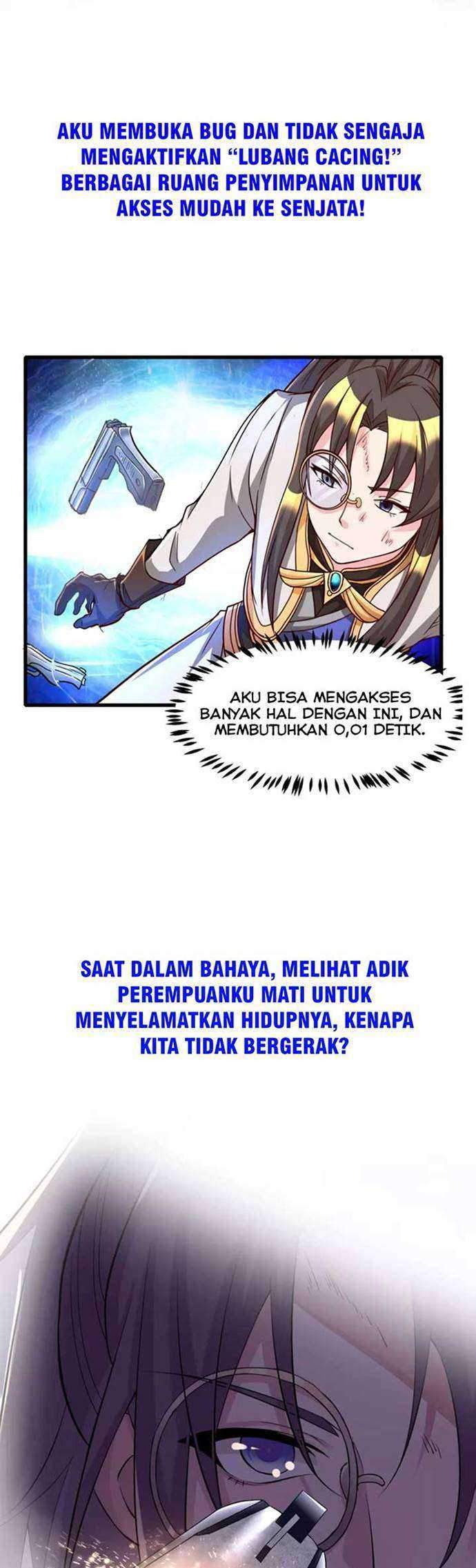 The Big Guys Come to Cultivate Immortal Chapter 0 - halaman 8
