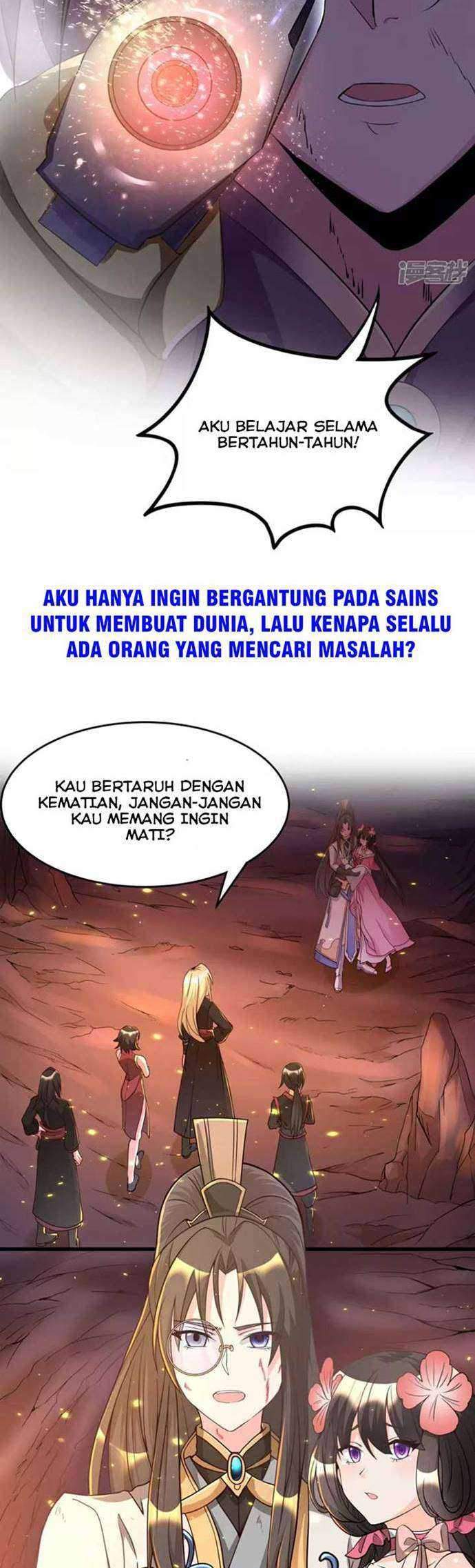 The Big Guys Come to Cultivate Immortal Chapter 0 - halaman 9