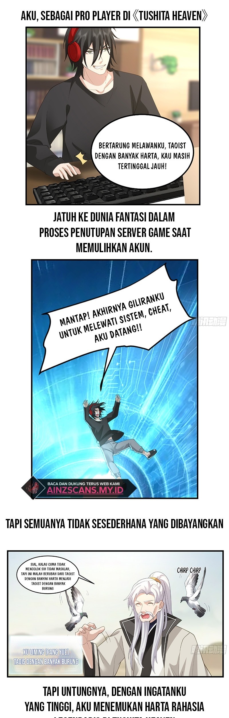 The Big Player Of The Demon Clan Chapter 0.1 - halaman 3