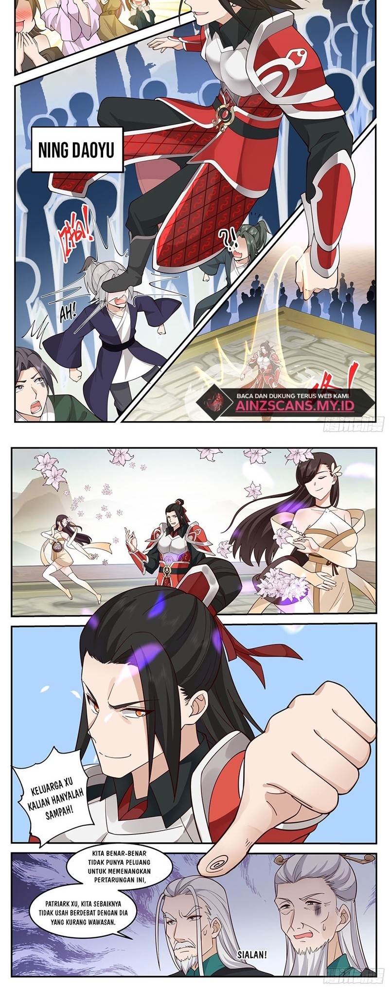 The Big Player Of The Demon Clan Chapter 1 - halaman 5