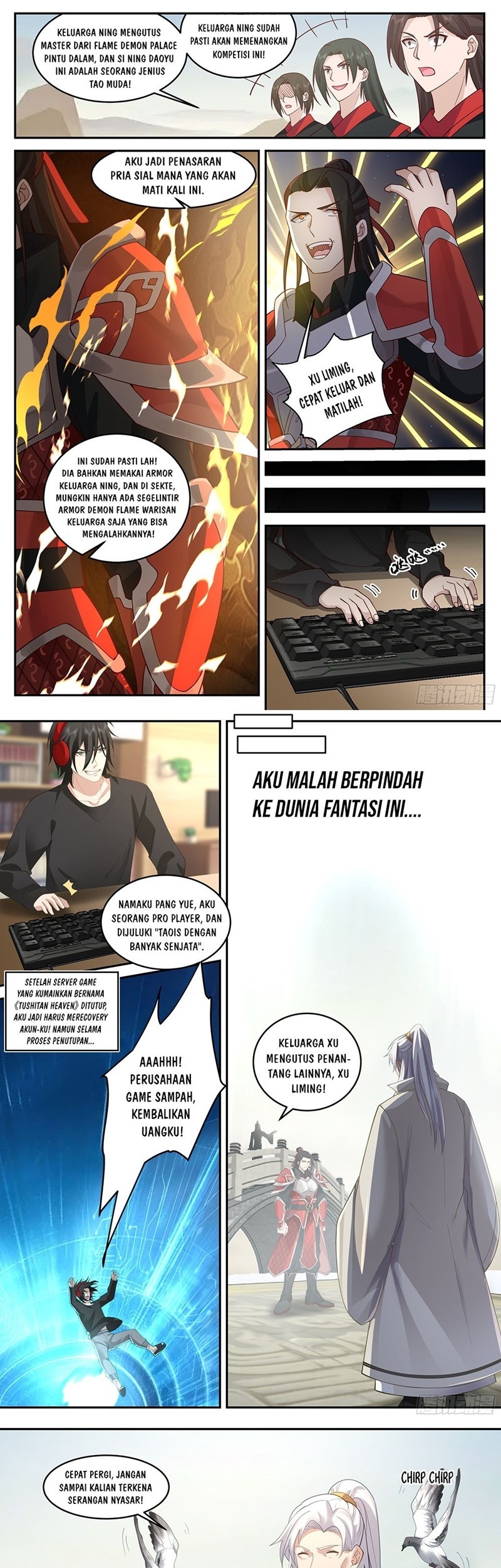 The Big Player Of The Demon Clan Chapter 1 - halaman 6