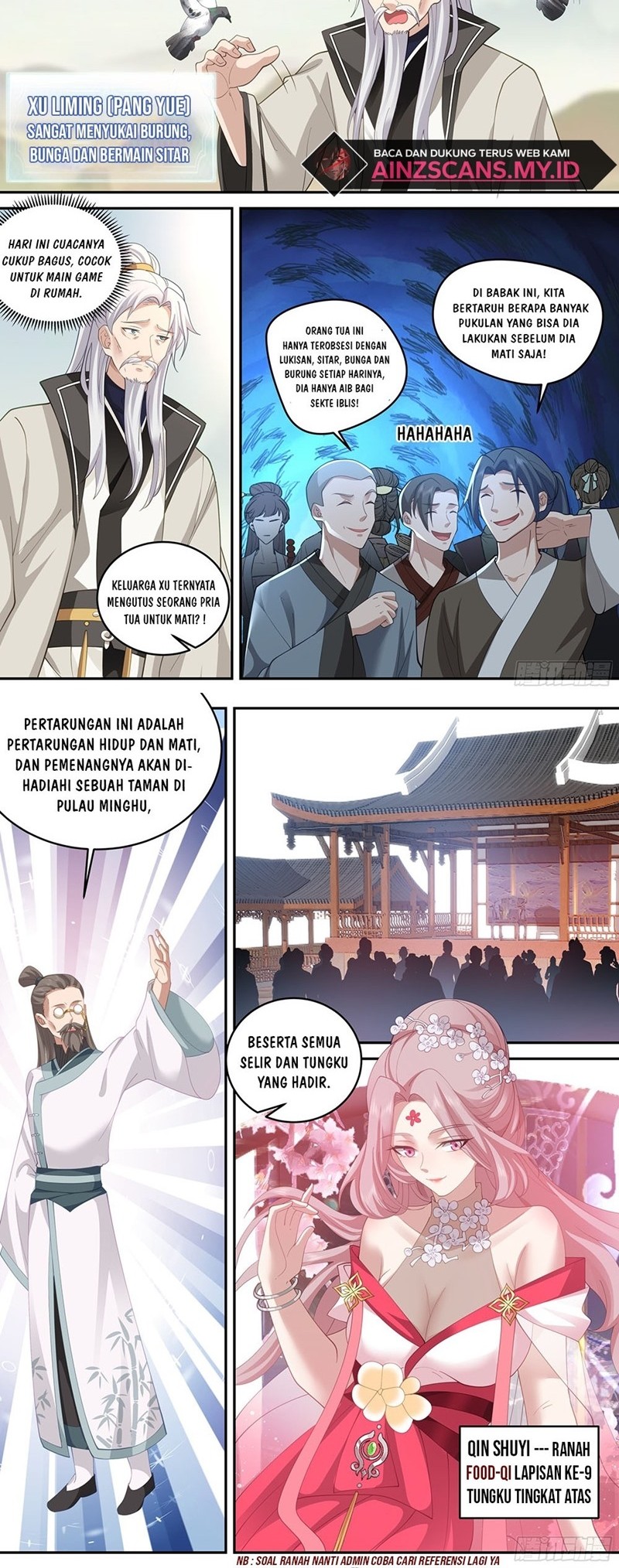 The Big Player Of The Demon Clan Chapter 1 - halaman 7