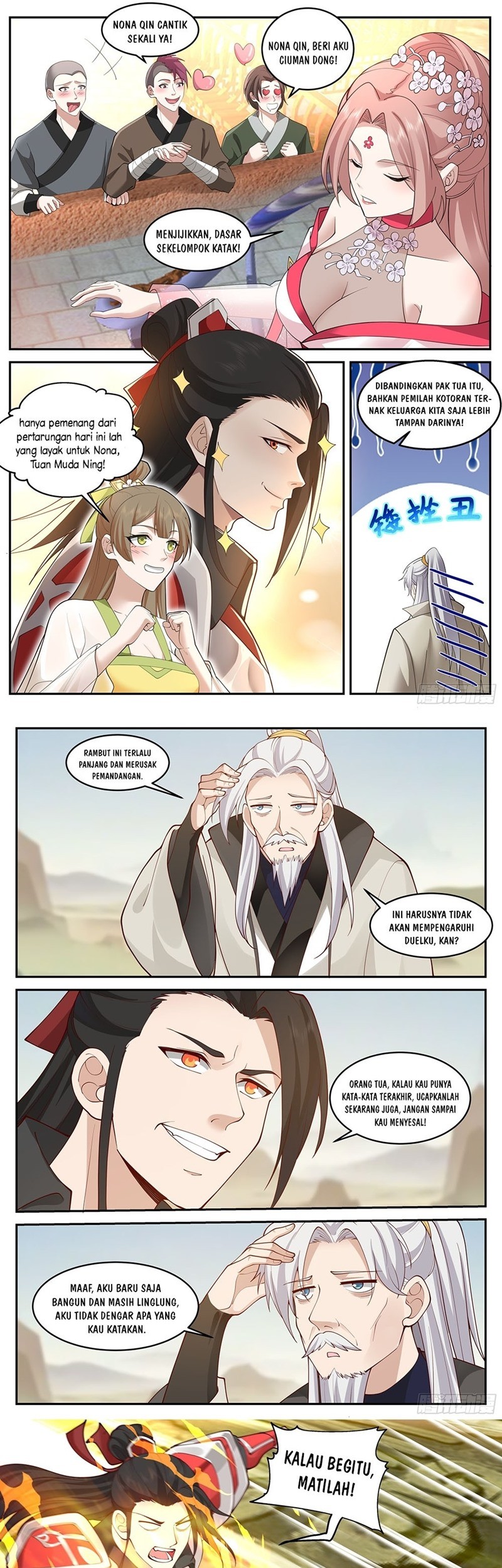 The Big Player Of The Demon Clan Chapter 1 - halaman 8