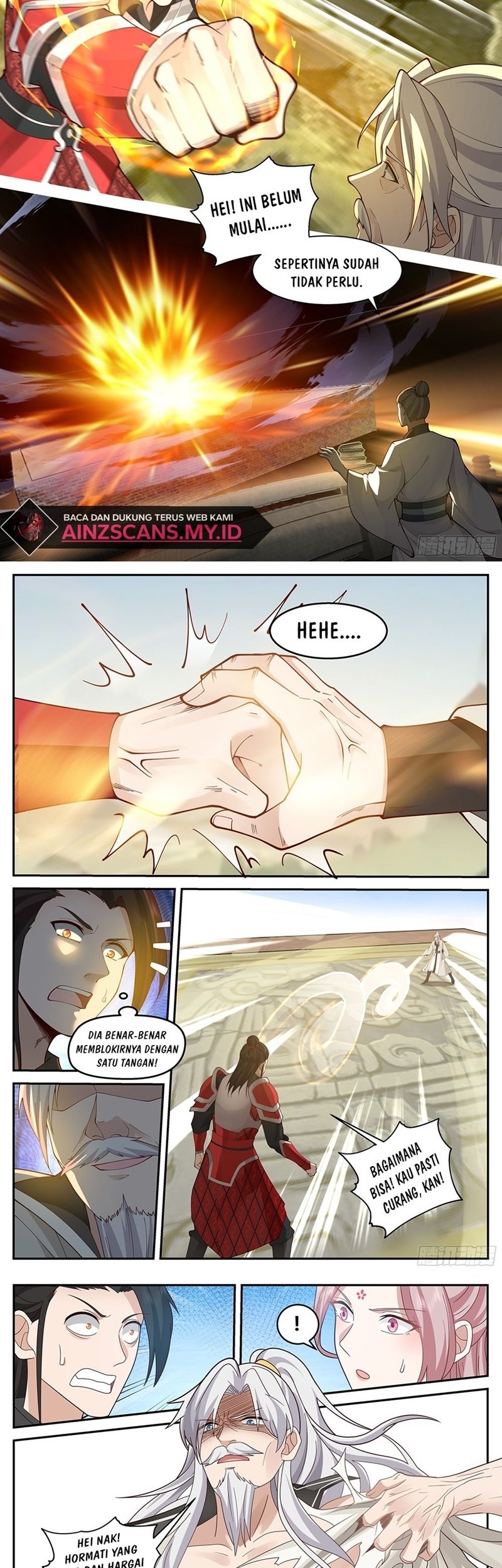 The Big Player Of The Demon Clan Chapter 1 - halaman 9