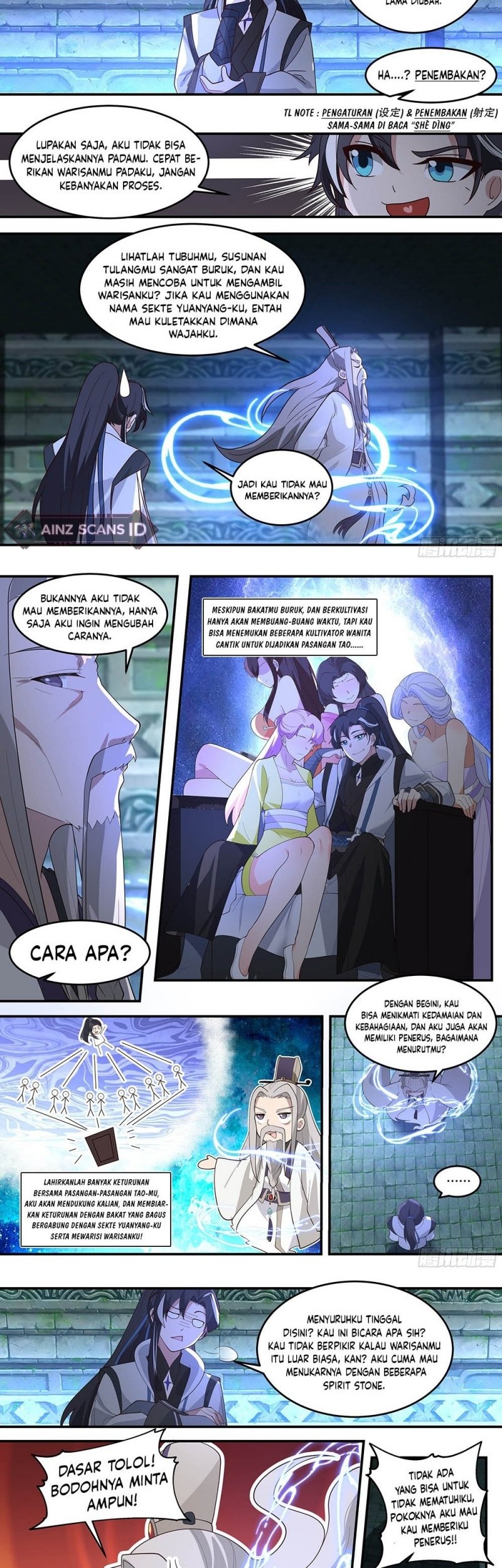 The Big Player Of The Demon Clan Chapter 10 - halaman 4