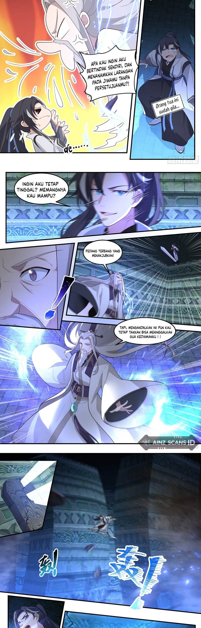 The Big Player Of The Demon Clan Chapter 10 - halaman 5