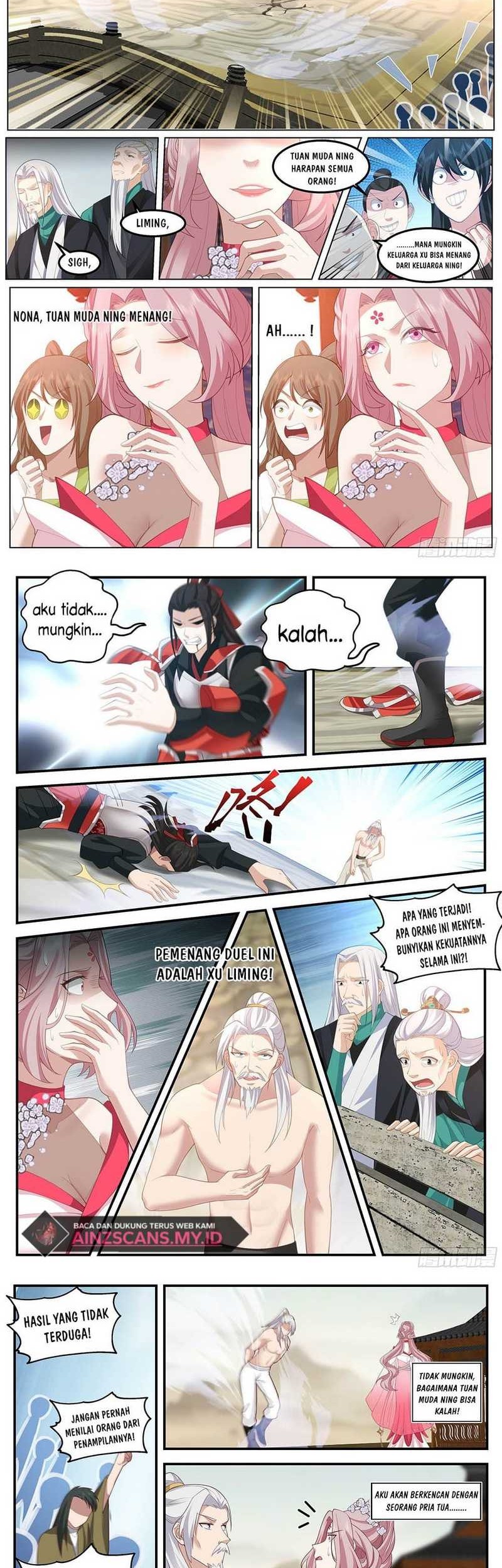 The Big Player Of The Demon Clan Chapter 2 - halaman 8