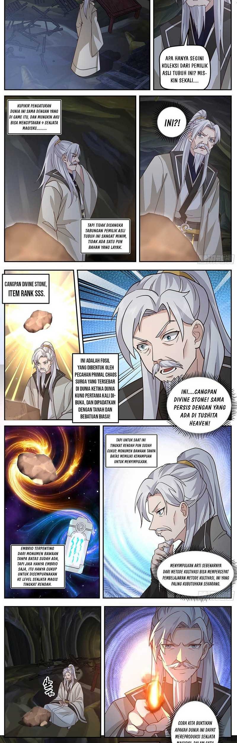 The Big Player Of The Demon Clan Chapter 3 - halaman 4