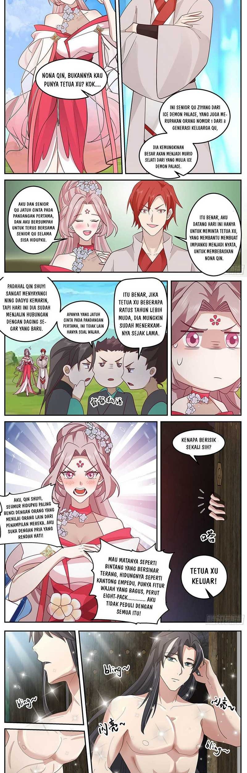 The Big Player Of The Demon Clan Chapter 3 - halaman 8