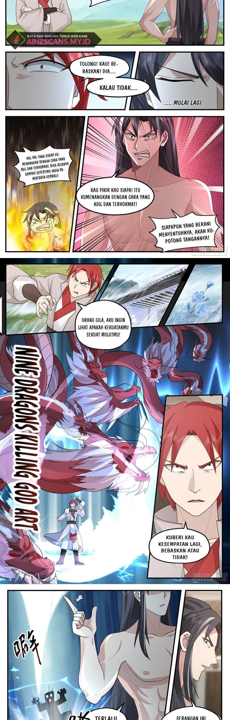 The Big Player Of The Demon Clan Chapter 4 - halaman 4