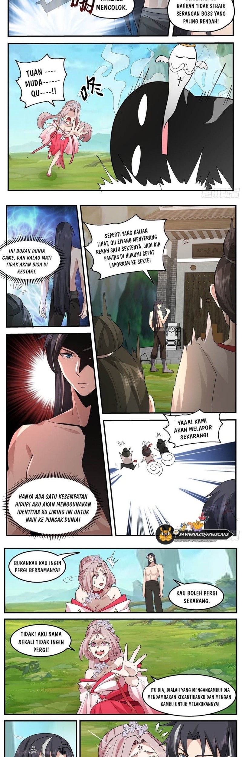 The Big Player Of The Demon Clan Chapter 4 - halaman 5