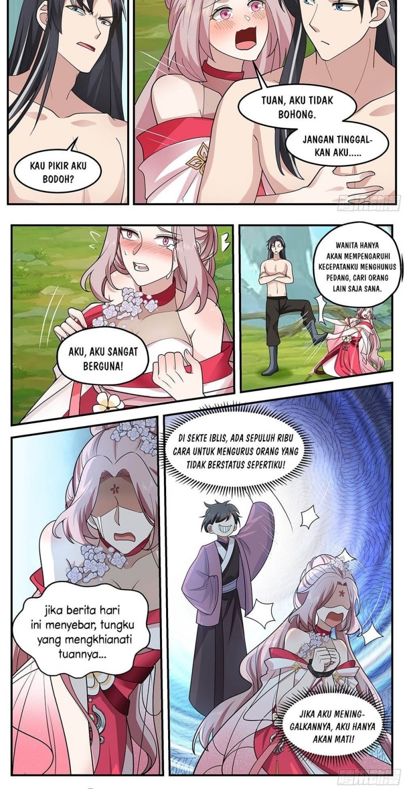 The Big Player Of The Demon Clan Chapter 4 - halaman 6