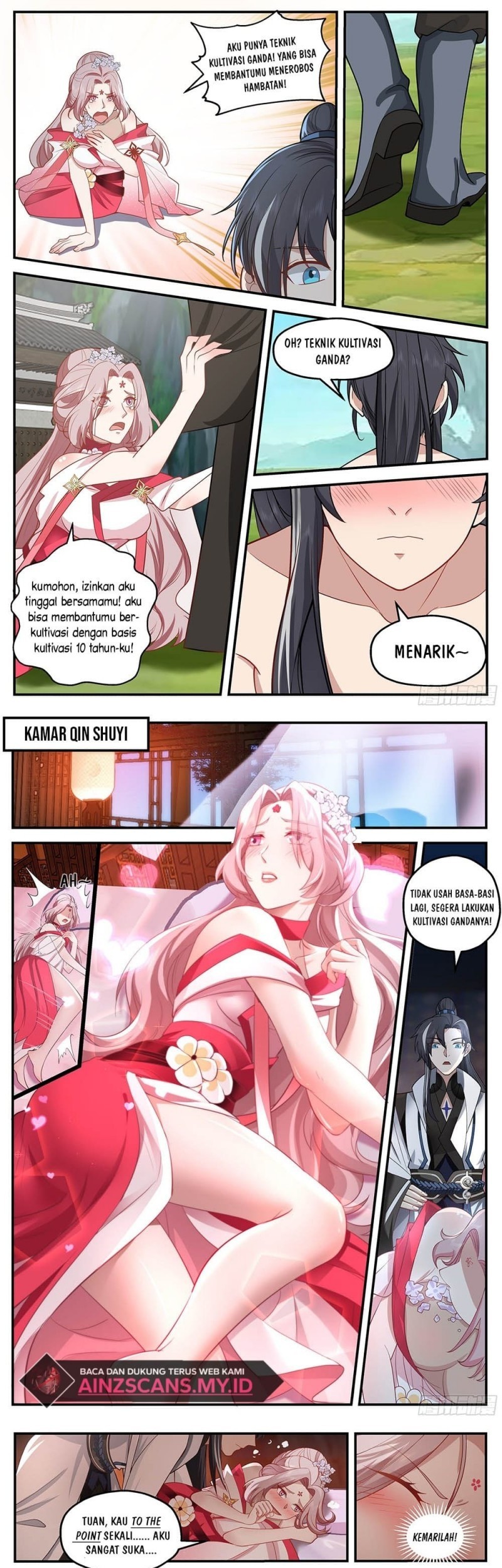 The Big Player Of The Demon Clan Chapter 4 - halaman 7