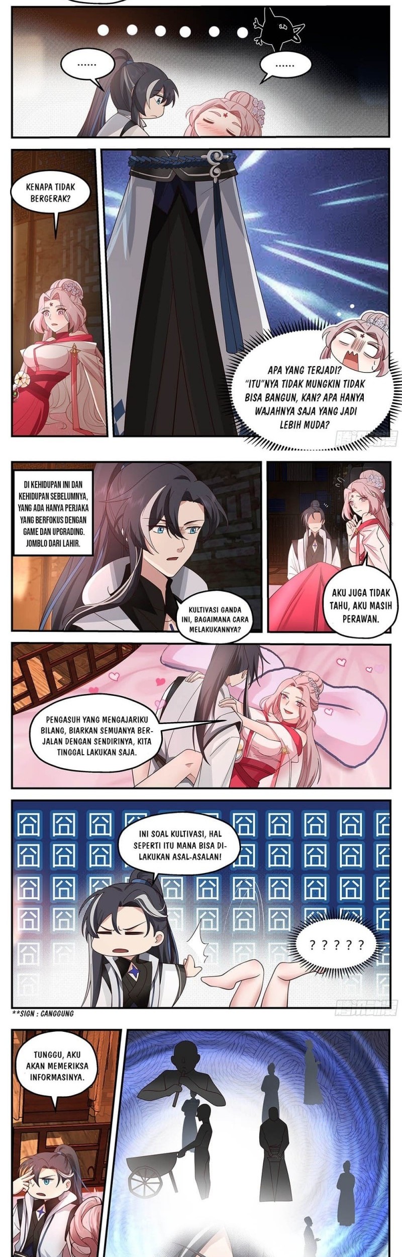 The Big Player Of The Demon Clan Chapter 4 - halaman 8