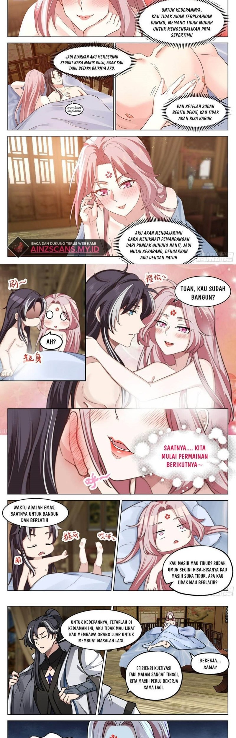 The Big Player Of The Demon Clan Chapter 5 - halaman 4