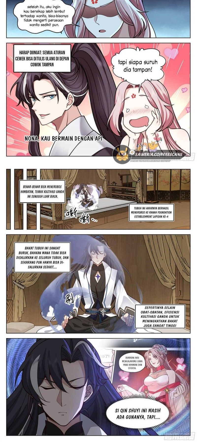 The Big Player Of The Demon Clan Chapter 5 - halaman 5