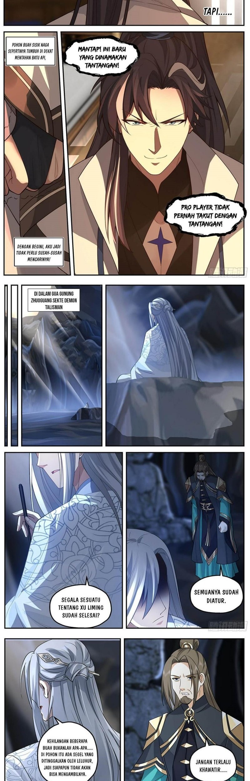 The Big Player Of The Demon Clan Chapter 5 - halaman 7