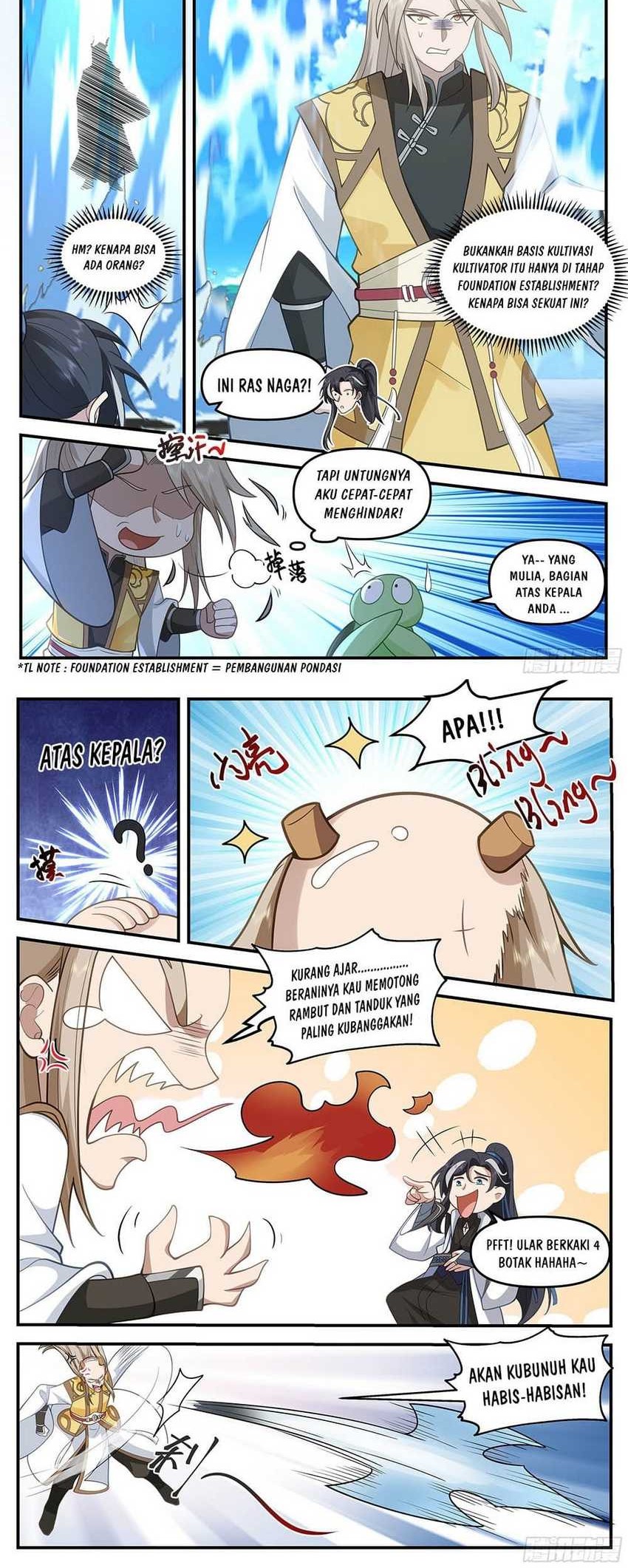 The Big Player Of The Demon Clan Chapter 6 - halaman 10
