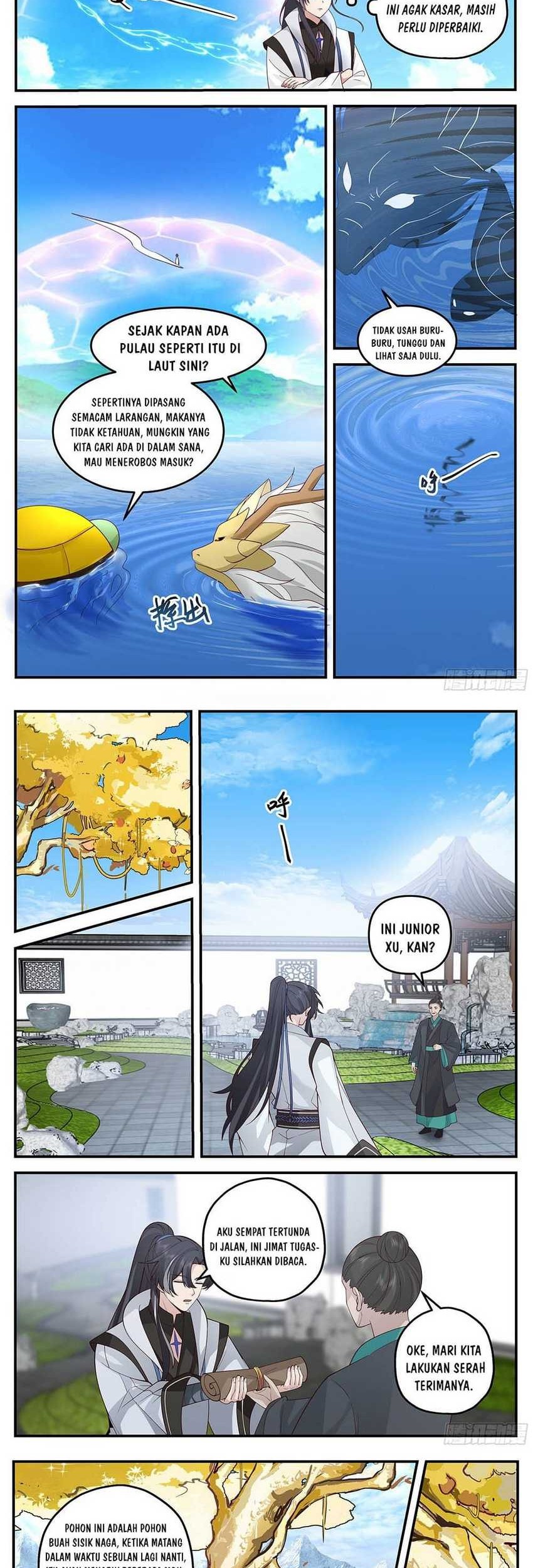 The Big Player Of The Demon Clan Chapter 6 - halaman 4